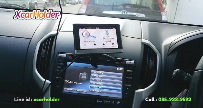 gps garmin nuvi holder cdslot